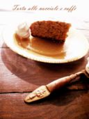 Torta alle nocciole e caffè ,le freelancers e le pennivendole