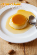 Crème caramel al latte di mandorla