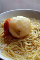 Capellini in brodo