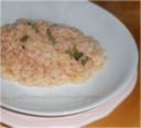 Risotto all'arancia rossa