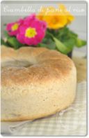 [Scaglie di Zenzero] - Ciambella di pane di riso
