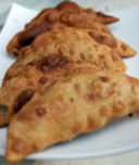 Profumo d'India: samosas di verdure