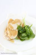 Filetto di tacchino.... al latte di cocco