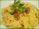 Pasta e fagioli con le cozze