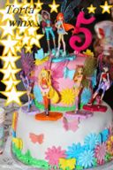 Torta Winx