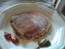 colazione americana con le pan cakes