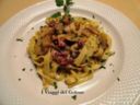 TAGLIATELLE PANCETTA & FUNGHI