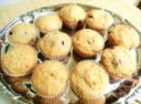 Muffin con ripieno alle more, senza burro e uova