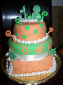 torta 18 anni e Drippy icing cake