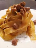 PAPPARDELLE ALL'UOVO CON RAGU' BIANCO D'ANATRA