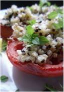 L' estate con bulgur e quinoa