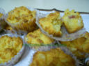 Muffins con Farina di Mais