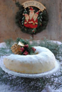 Uno strudel di mele e fichi secchi e un grande augurio di Buon Natale!