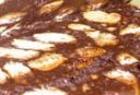 Salame dolce all'arancia
