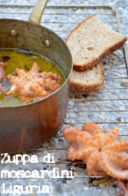 Zuppa di moscardini _ Pèzsmapolip leves