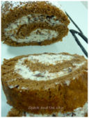 ROTOLO AL CACAO FARCITO DI RICOTTA E CIOCCOLATO