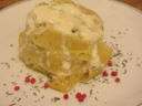 le pettegole al tartufo con fondutina di parmigiano