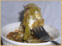 Pasticcio di verza e finocchio