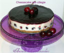 cheesecake alle ciliegie