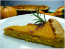 TORTA SALATA DI ZUCCA E ZOLA