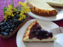 Cheesecake ai mirtilli