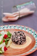 Arancine di riso venere per Taste & More e il GFFD