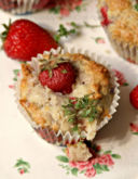 Muffin alle fragole