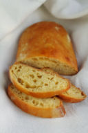 Il colore del grano: pane di semola senza impasto