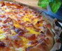 Quiche Rustica ai 4 Formaggi e Speck