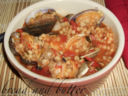 Fregola con le arselle (vongole)!!!