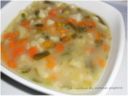Minestrone veloce e leggero-