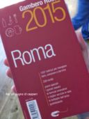 Guida "Roma 2015" del Gambero Rosso