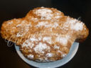Colomba pasquale con lievito madre