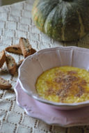 Zucca+cantucci? Che avrò preparato?