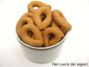 Tarallini con farina di ceci