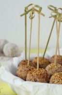 Ricetta polpettine ceci e fagioli, i miei falafel - Bean and chickpea falafel