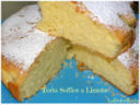 TORTA SOFFICE AL LIMONE