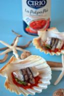 L'indeciso ovvero involtini dolcesalati di alici e mozzarella
