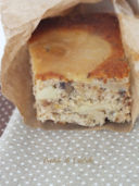 Benvenuto autunno: torta di noci, castagne, pinoli e mele