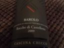 2009 Cascina Chicco Barolo Rocche di Castelletto