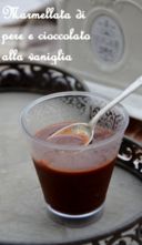 11. Marmellate di pere e cioccolato alla vaniglia _ Csokis,vaniliàs kortelekvàr