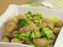 Insalata di fagioli alla menta