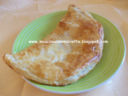 Calzone di sfoglia ripieno