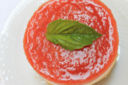 Caprese cheesecake, ovvero Cheesecake salata con fresella pomodoro e mozzarella