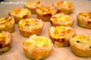 Quiches di zucca e salsiccia