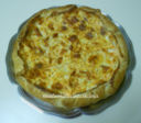 Crostata Salata di Zucca e Ricotta
