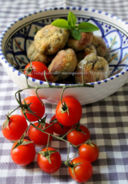 POLPETTE DI MELANZANE