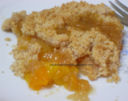 Crumble di Pesche