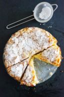 Torta mandorle e ricotta / Cake with ricotta cheese and almonds