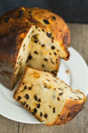 Panettone fatto in casa / Home-made Panettone
